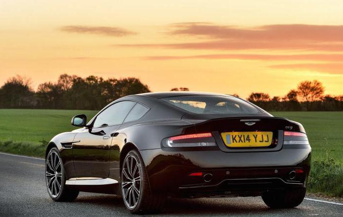 aston martin db9 tuning 