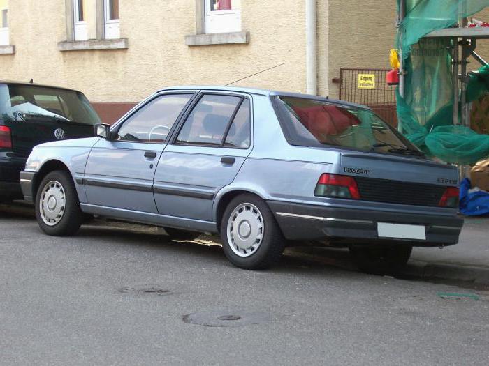 спецификации на peugeot 309 