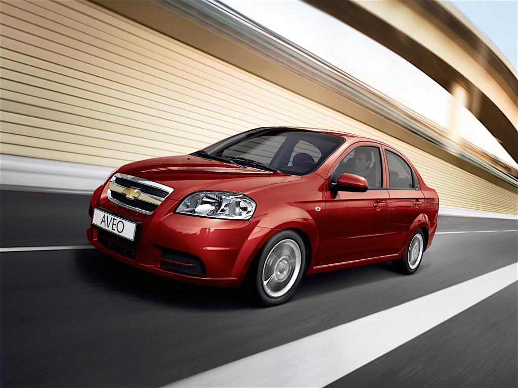 리뷰 Chevrolet Aveo 1 4