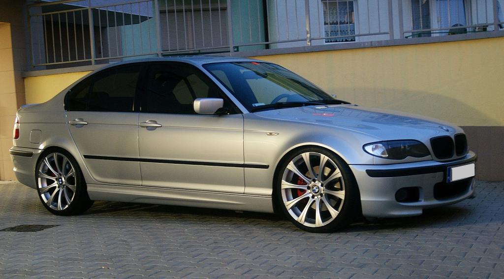 Especificações técnicas BMW 325i