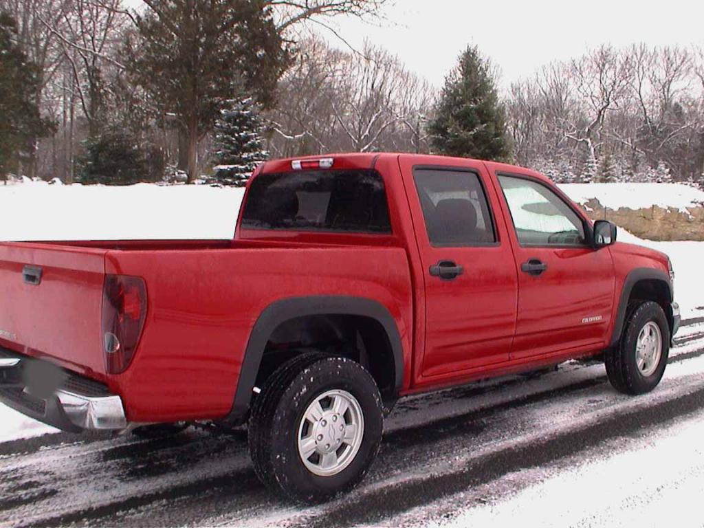 Chevrolet Colorado dobbel førerhus