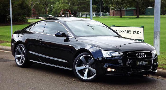 coupé audi a5