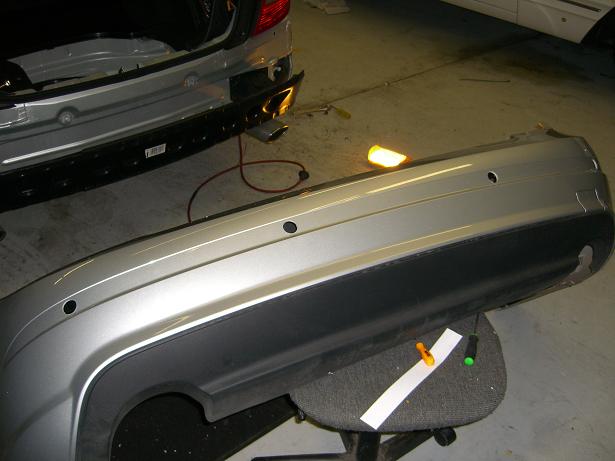 instalação de sensores de estacionamento ford