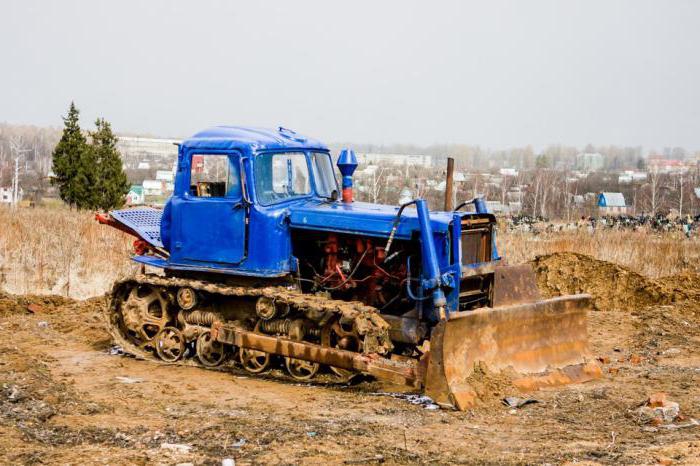 Bulldozer DT-75 