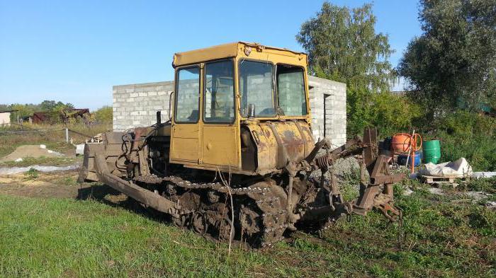 DT-75 קזחסטן טרקטור