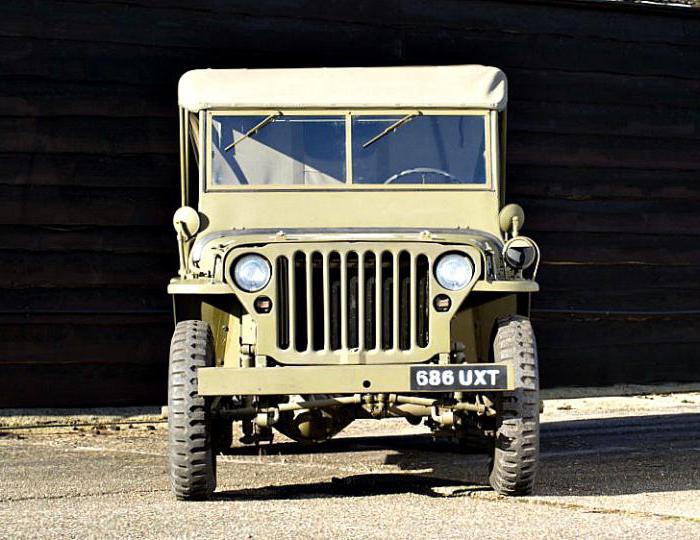 militaire jeep willis