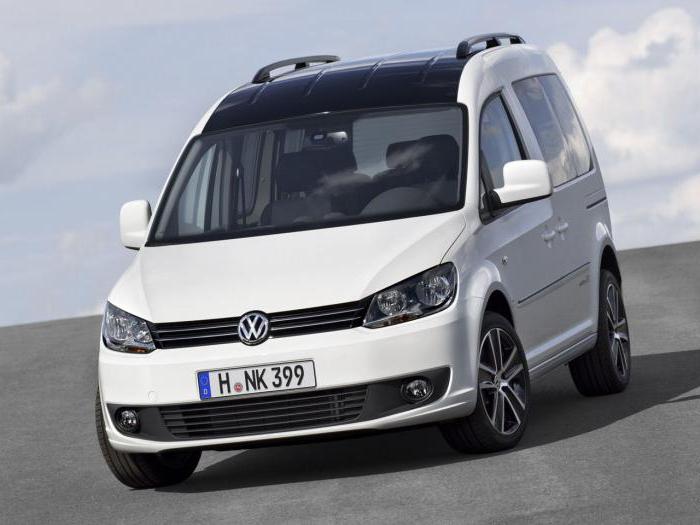 spesifikasjoner for volkswagen caddy