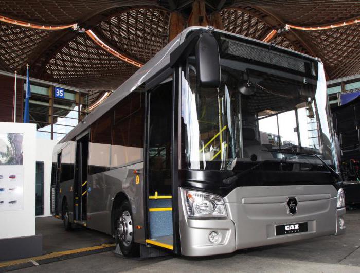 autobuses rusos grupo gaz