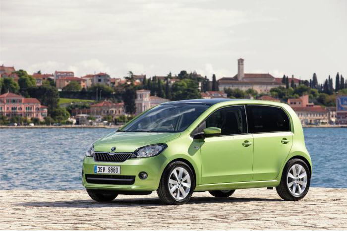 škoda citigo 