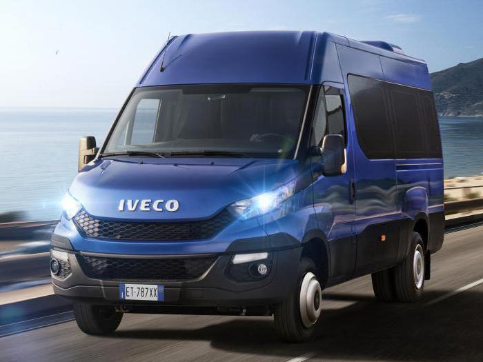 Iveco kravas automašīnas