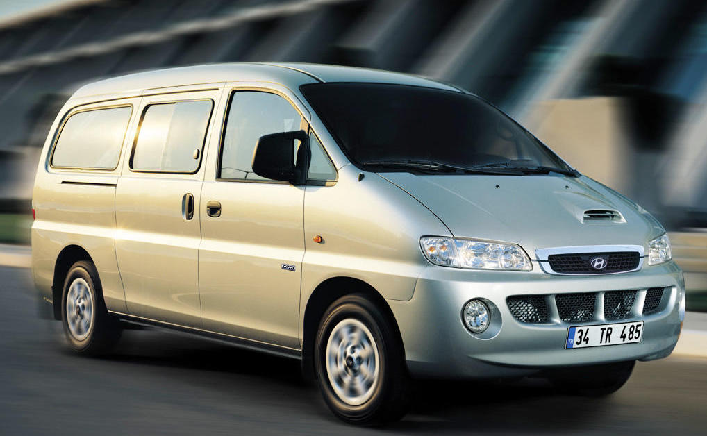 Hyundai H1 Starex