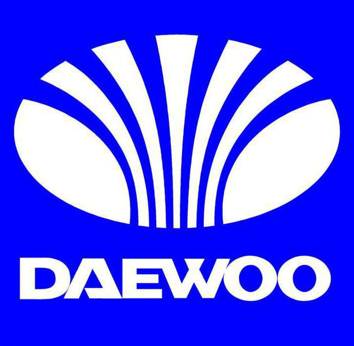 „Daewoo“ automobilio logotipas 