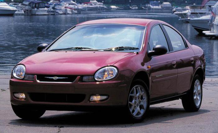 Chrysler neon