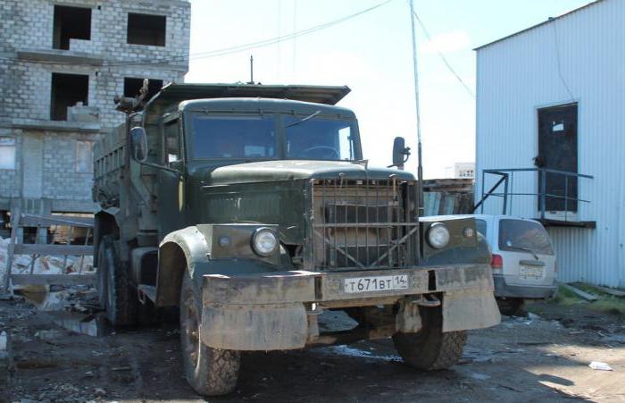 KrAZ 256 사진