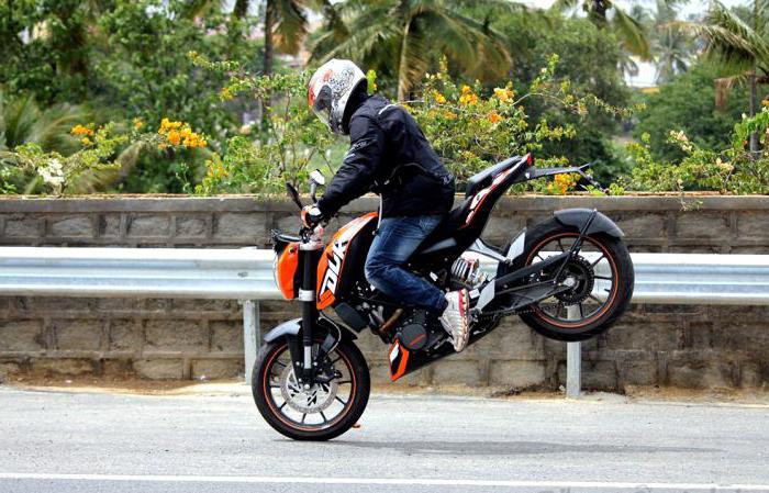 ktm duke 390 Відгуки