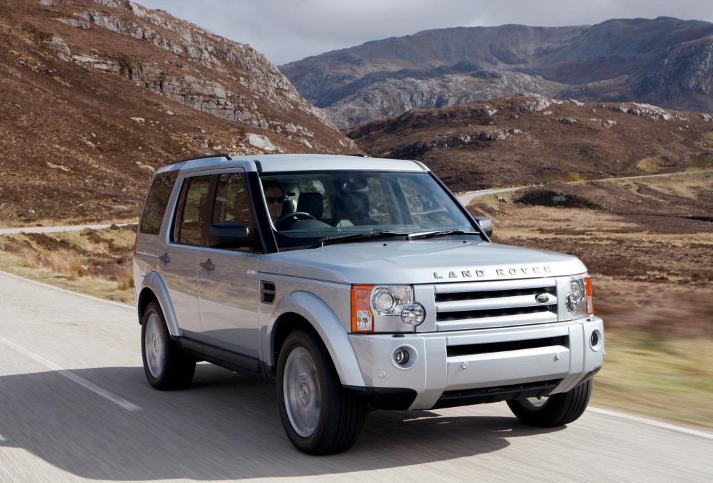 Entdeckung eines Landrovers 3