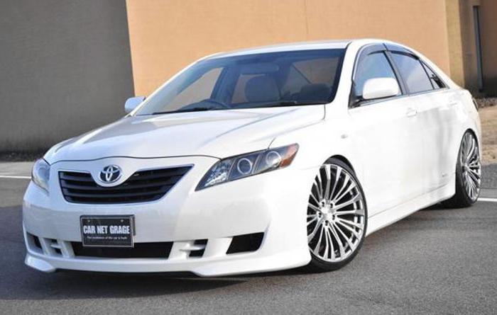 tuning camry 40