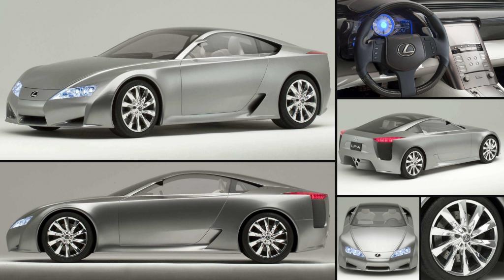 Concepto Lexus LFA