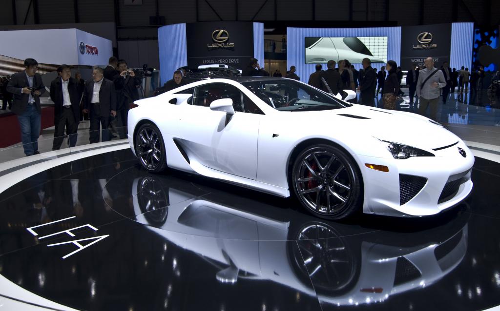 Lexus LFA: descripción general