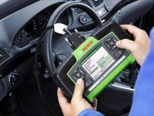 scanners automatiques pour les examens de diagnostic de voiture