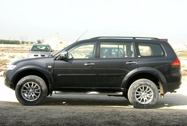 Mitsubishi Pajero Sport