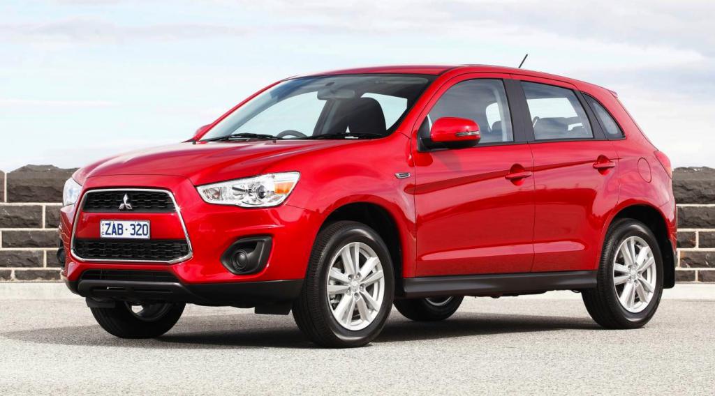 mitsubishi asx 2014