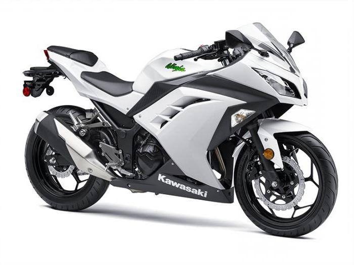 Prezzo 250 "Moto Kawasaki Ninja"