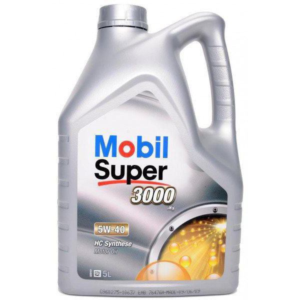 motor oil mobil super 3000 5w40 reviews