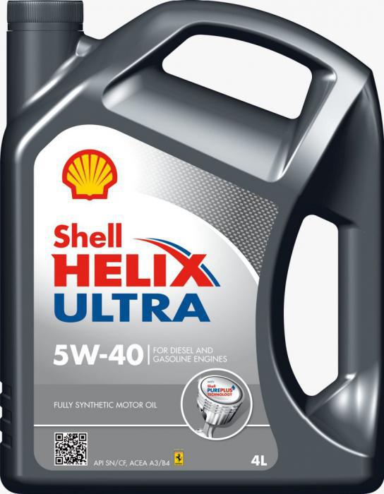 ulei de shell helix