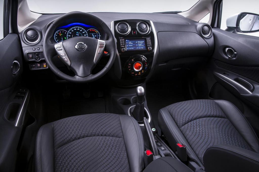 „Nissan Note 2013“ nuotr
