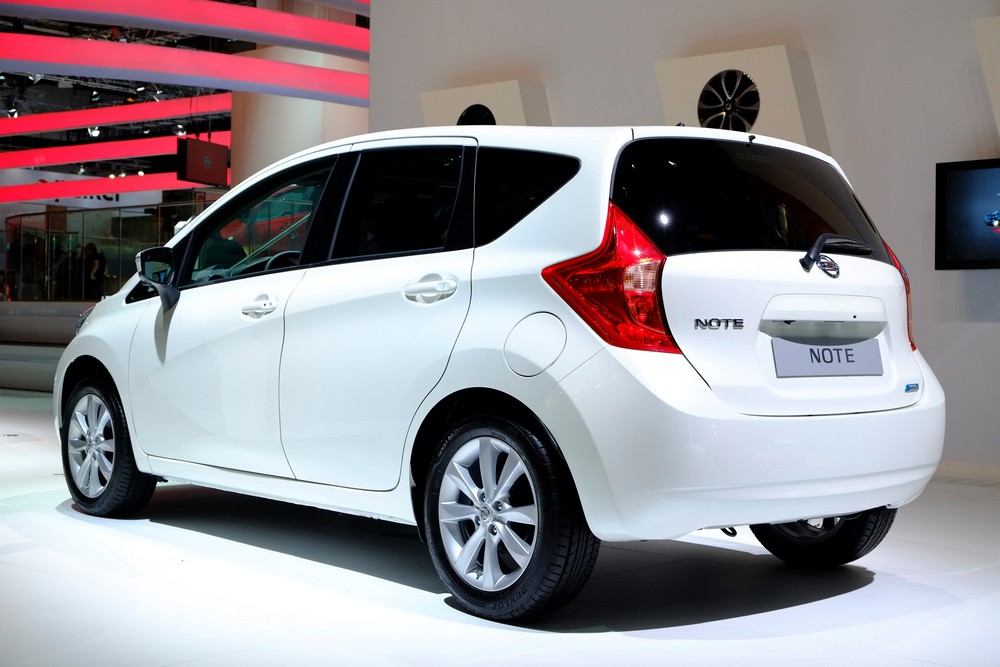 Opiniões do Nissan Note 2013