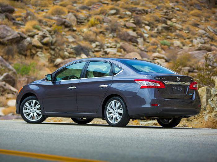 nissan sentra test sürüşü