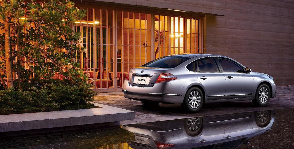 nissan teana reviews