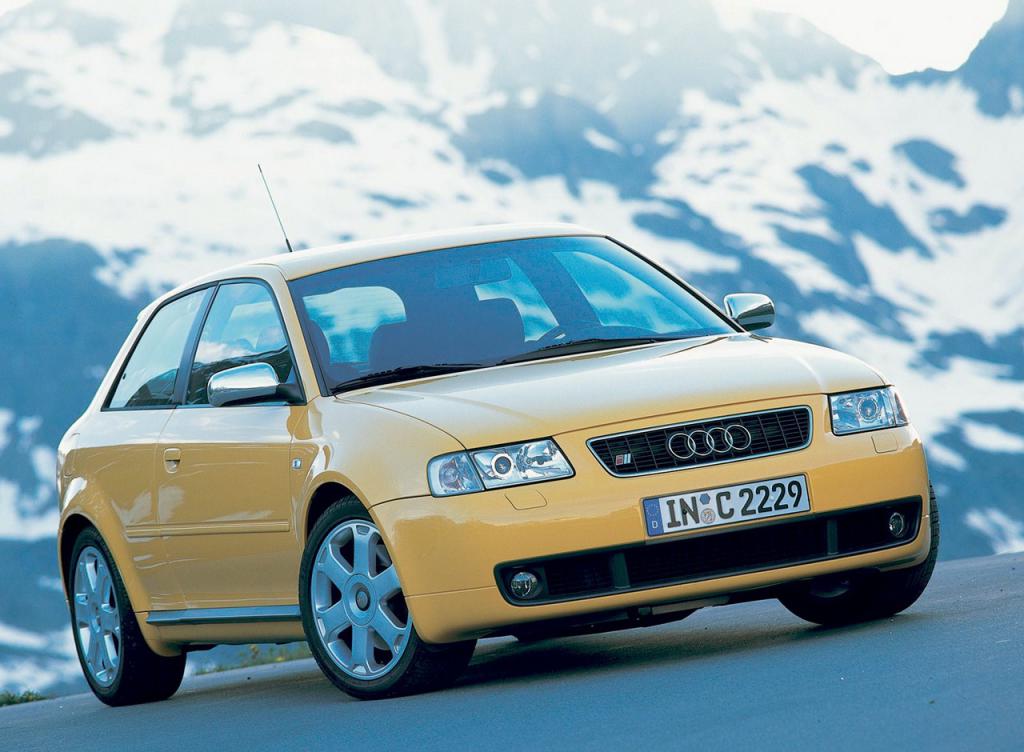 Audi S3 ensimmäisen sukupolven
