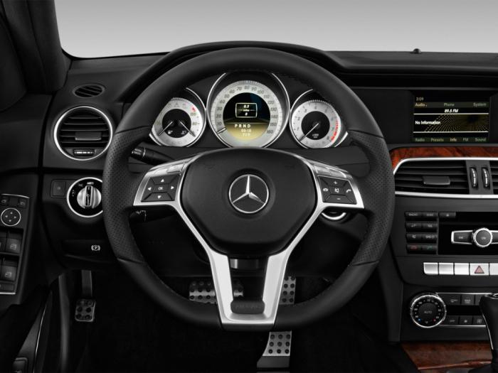 mercedes benz c class photo 