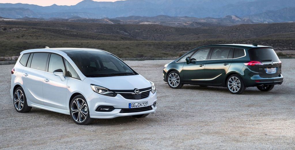 Opel Zafira Tourer 2017