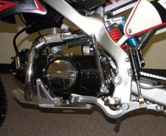 motorfiets orion specificaties