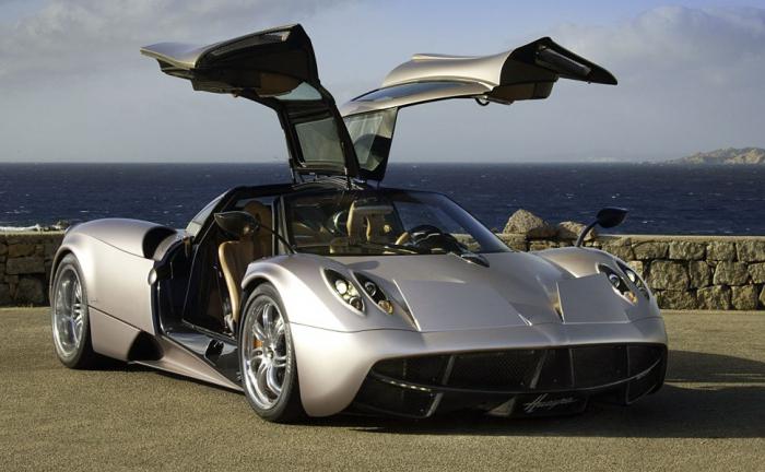 Pagani Huayra Specifications