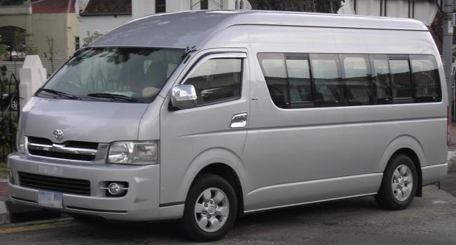 4x4 minibusser 
