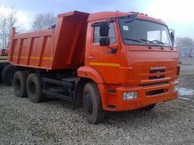 dimensões de Kamaz