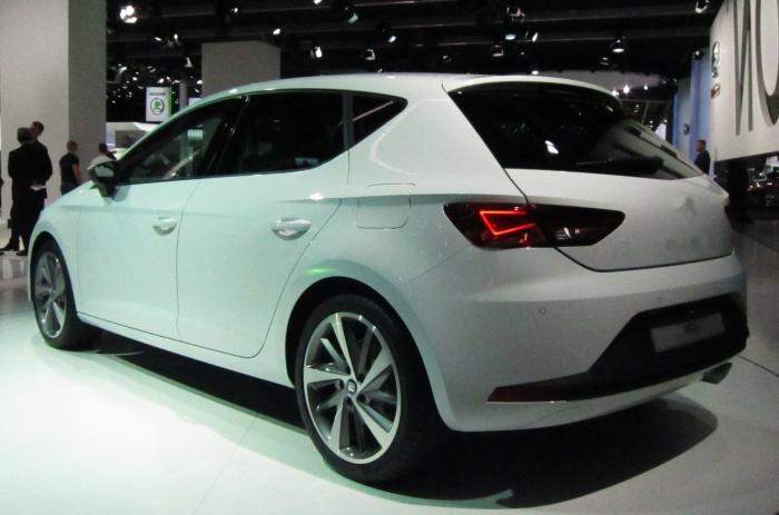 seat leon 2012