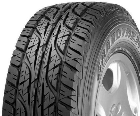 neumáticos dunlop grandtrek pt2 reseñas