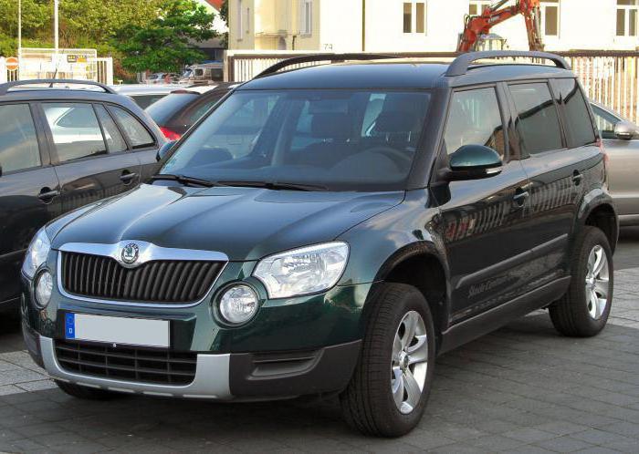 first generation Skoda Yeti