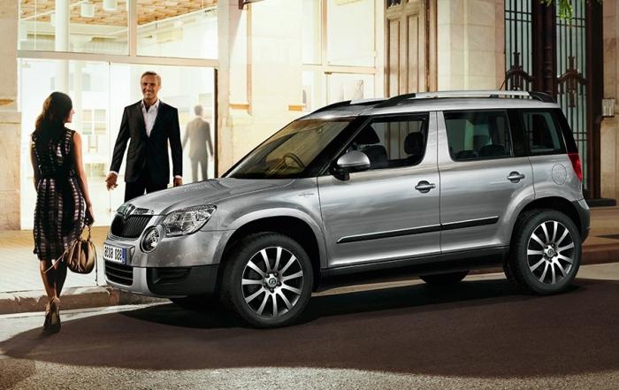 „Skoda Yeti 2013“