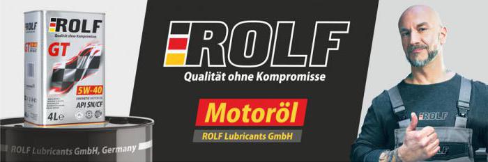 Rolf motoreļļas pārskati