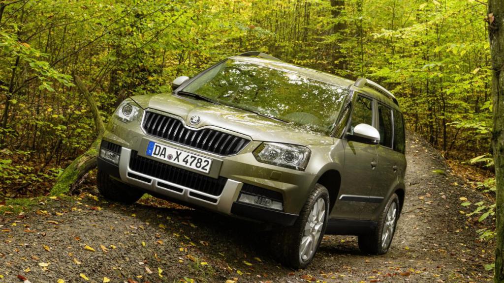 skoda yeti outdoor