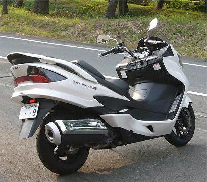 suzuki skywave 400 spezifikationen