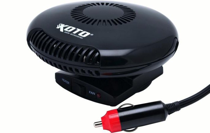 car fan heater 24v