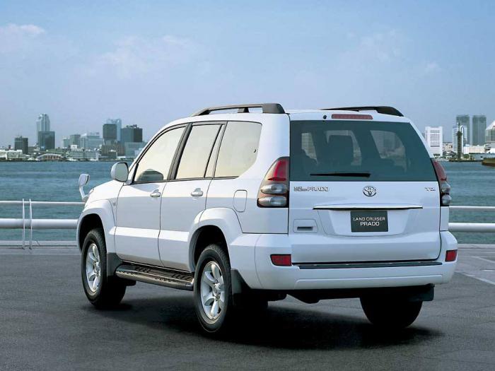 Toyota Land Cruiser Prado Diesel 