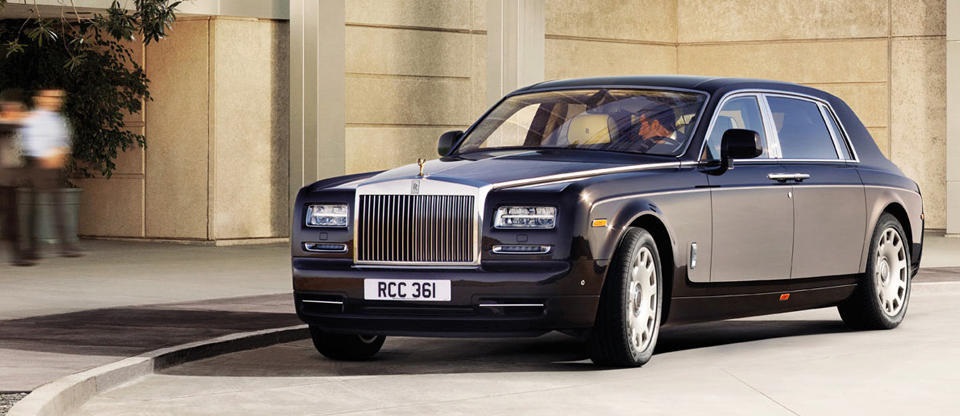Rolls Royce fekete